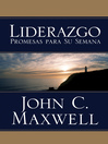 Liderazgo promesas para su semana (eBook)